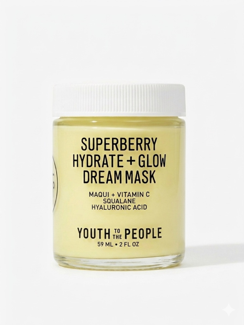 Youth To The People Superberry Hydrate + Glow Dream Mask with Vitamin C